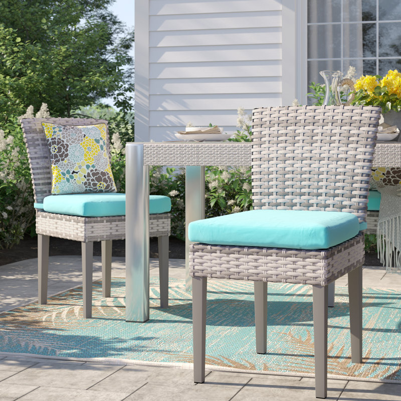 Sol 72 Outdoor™ Falmouth Patio Dining Chair with Cushion & Reviews